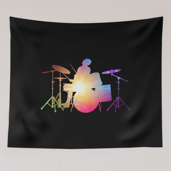 Item preview, Colorful Percussion Drummer Gift Idea Drums designed and sold by jingdomdesgine.