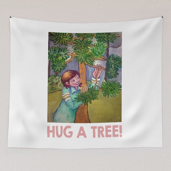 Item preview, Tree Hugger designed and sold by lizziemaerose.