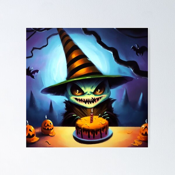 Item preview, Halloween - Birthday 1 designed and sold by CrankyOldDude.