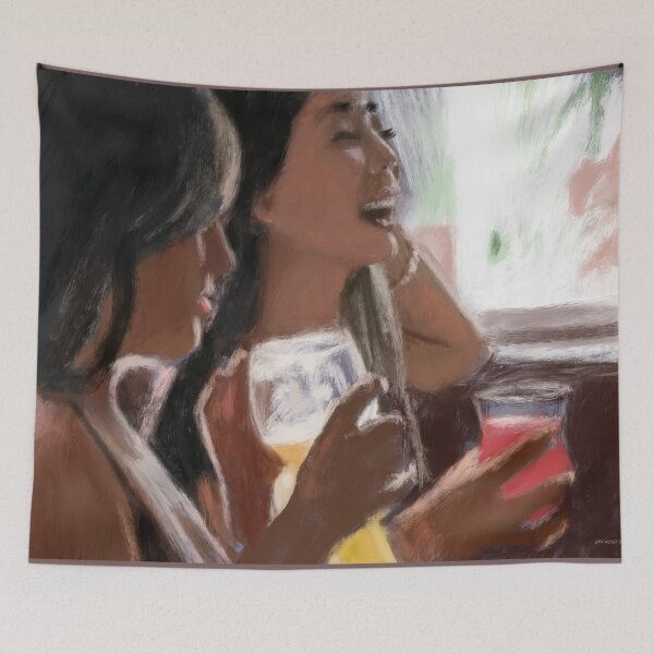 Item preview, Cheers To Friendship designed and sold by TheArtCave.