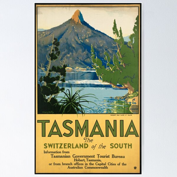 Item preview, Tasmania designed and sold by Donkey's Salad.