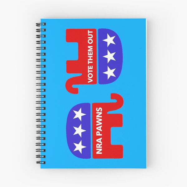 Item preview, GOP - NRA HOMBRES - VOTA FUERA designed and sold by Thelittlelord.