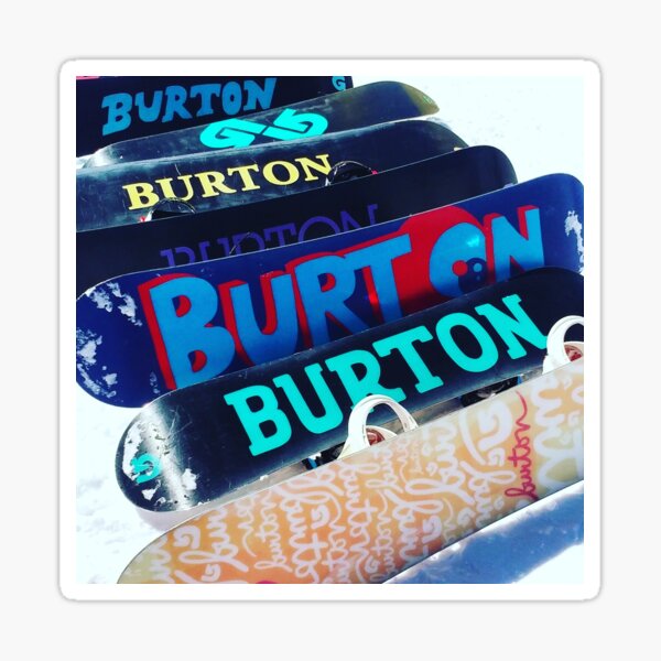 Burton Colorado Stickers for Sale Redbubble