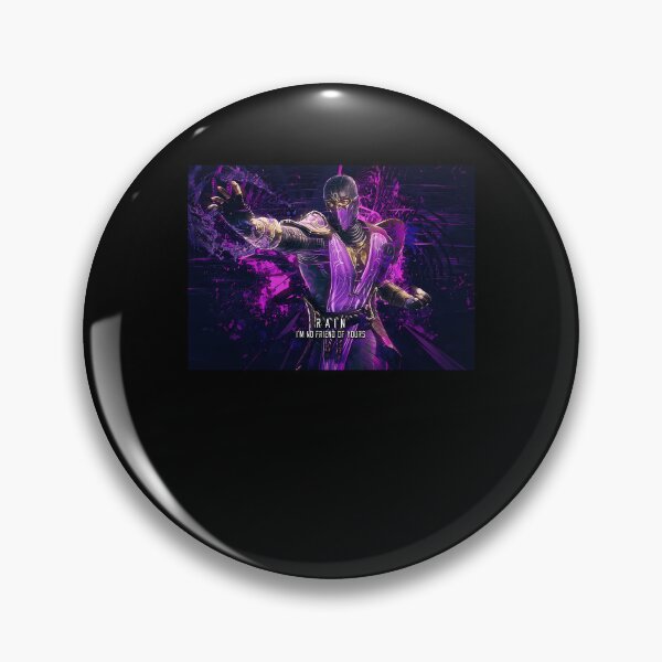 Item preview, Mortal Kombat rain designed and sold by Designercrawfo.