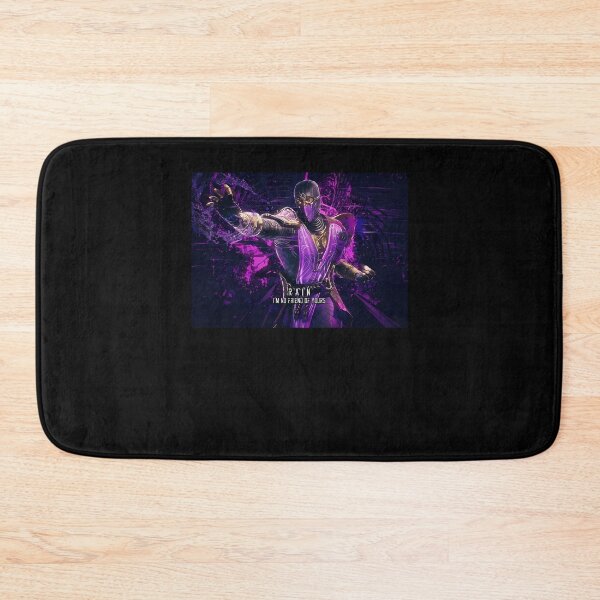 Item preview, Mortal Kombat rain designed and sold by Designercrawfo.