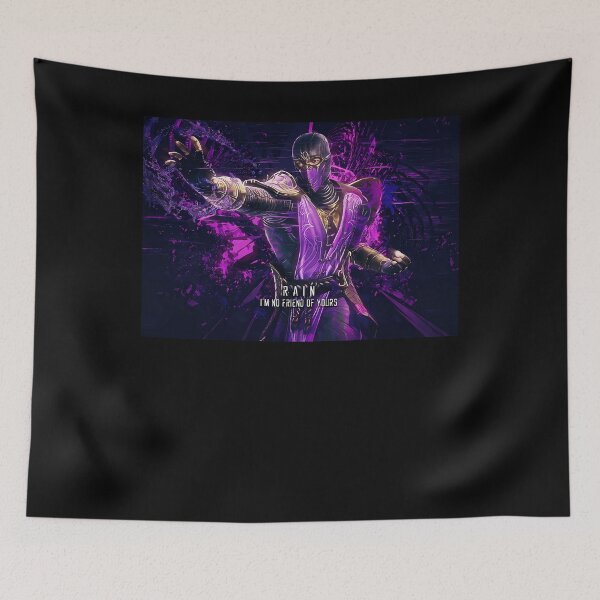Item preview, Mortal Kombat rain designed and sold by Designercrawfo.