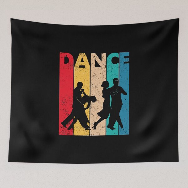 Item preview, Retro Vintage Dancing Gift For Dancers designed and sold by jingdomdesgine.