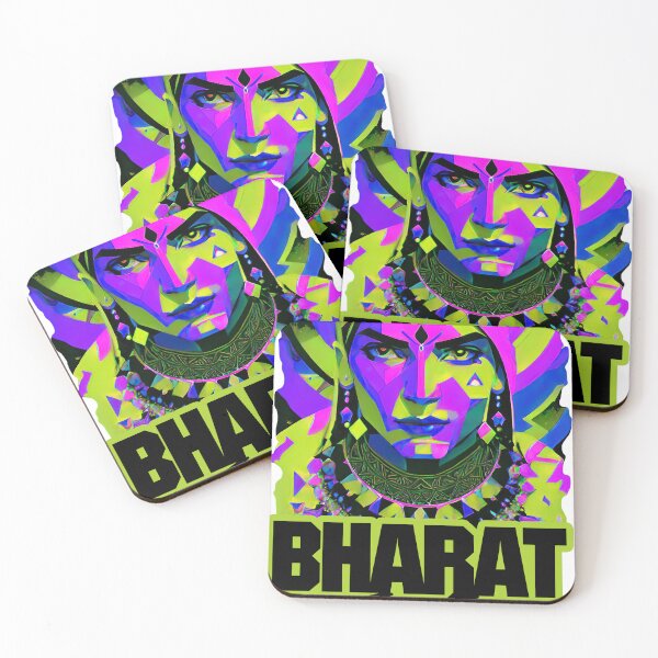 Item preview, Bharat indian culture sticker style graphic illustration designed and sold by ironpalette.