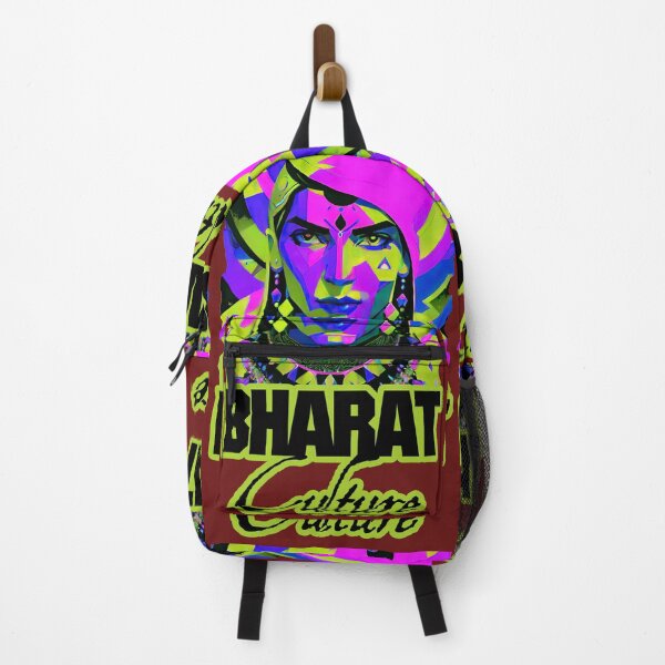 Item preview, Bharat indian culture sticker style graphic illustration designed and sold by ironpalette.