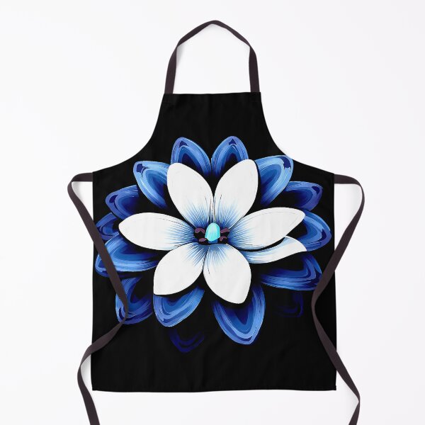Item preview, Spanish blue flower designed and sold by Thedigital91.