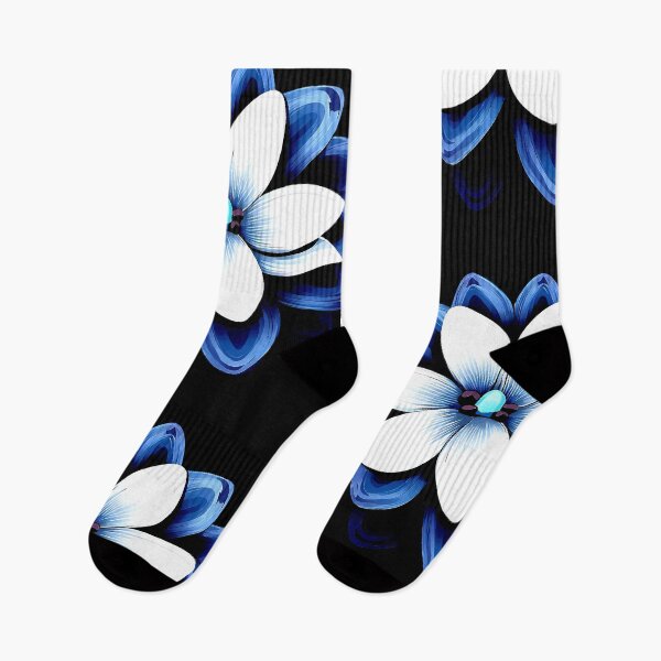 Item preview, Spanish blue flower designed and sold by Thedigital91.