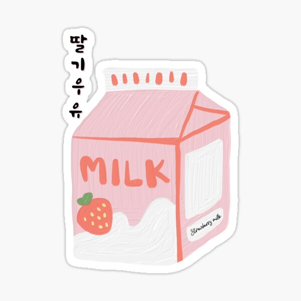 Korean Banana Milk Strawberry Milk Pastel Hard Samsung Galaxy 