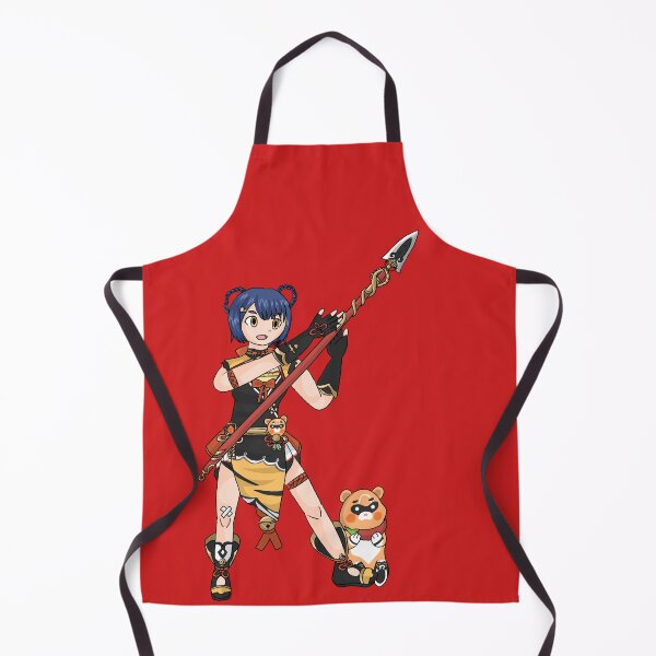 Item preview, Genshin Impact: Xiangling Full Body designed and sold by Kino-chan.