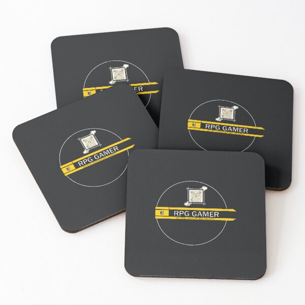 Item preview, RPG Gamer - An Epic Adventure Awaits! Gaming Logo V3 (Yellow/Black) designed and sold by Visual Resolutions.