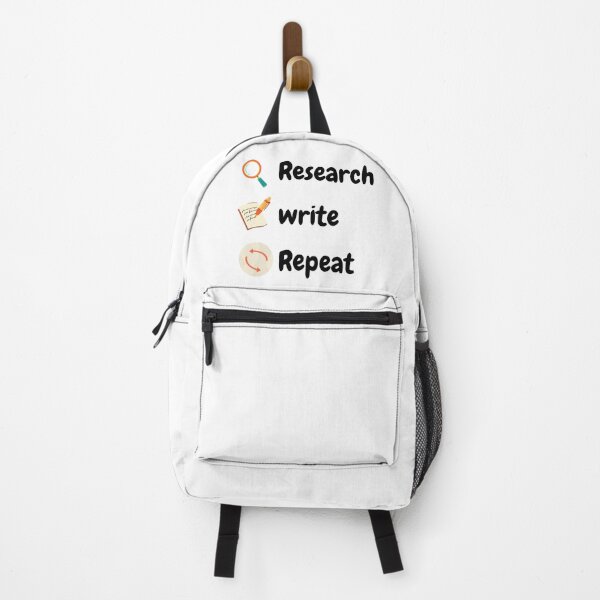 Item preview, PhD journey: Research, Write, repeat designed and sold by NoetherSym.