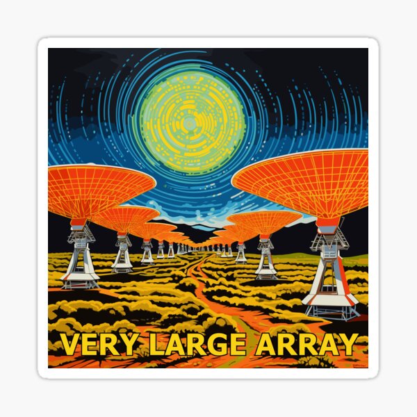 Item preview, Very Large Array - VLA designed and sold by TheHellSong.