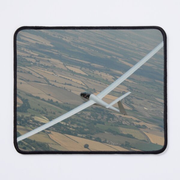 Item preview, Glider soaring cross country. designed and sold by sandyprints.