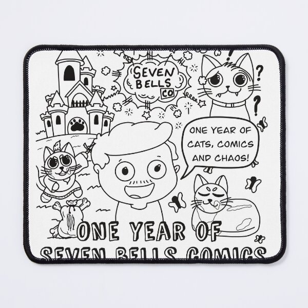 Item preview, One Year celebration! designed and sold by sevenbells.