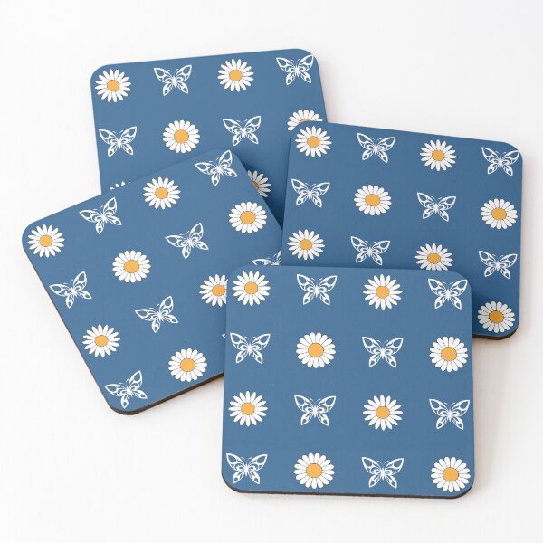 Item preview, Chamomile flower pattern designed and sold by NAGNE.