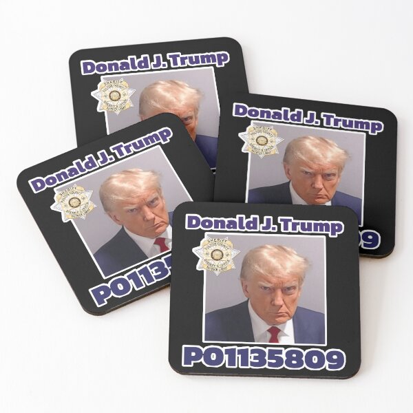 Item preview, Donald Trump mugshot  designed and sold by Roxburylane.