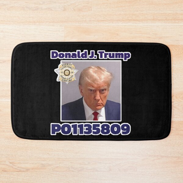 Item preview, Donald Trump mugshot  designed and sold by Roxburylane.
