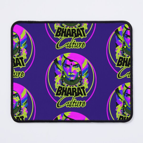 Item preview, Bharat indian culture sticker style graphic illustration designed and sold by ironpalette.