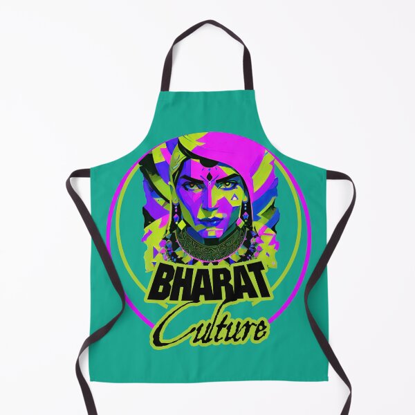 Item preview, Bharat indian culture sticker style graphic illustration designed and sold by ironpalette.