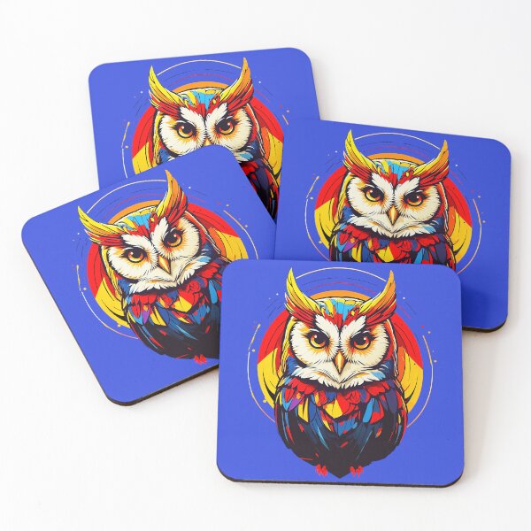 Item preview, Wise and Thoughtful Owl 6 designed and sold by DigitalandPhoto.