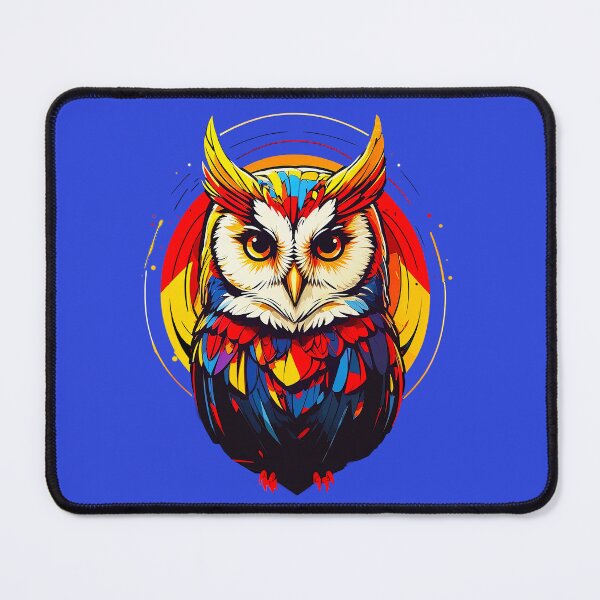 Item preview, Wise and Thoughtful Owl 6 designed and sold by DigitalandPhoto.