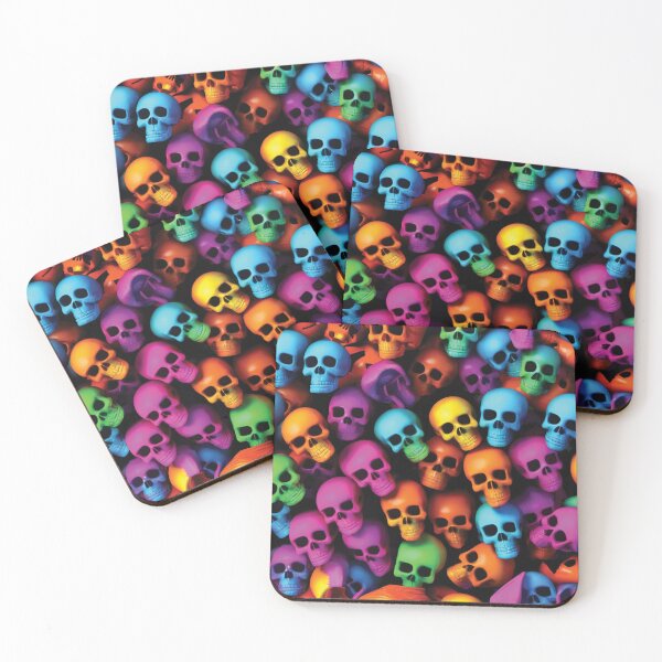 Item preview, Halloween Skulls  designed and sold by Elegant Edge.