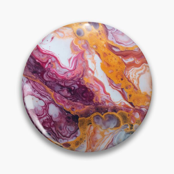Item preview, Multicolor luxury pinky marble pattern designed and sold by SmileshareShop.