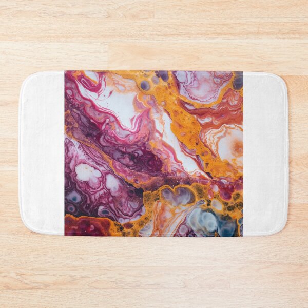 Item preview, Multicolor luxury pinky marble pattern designed and sold by SmileshareShop.
