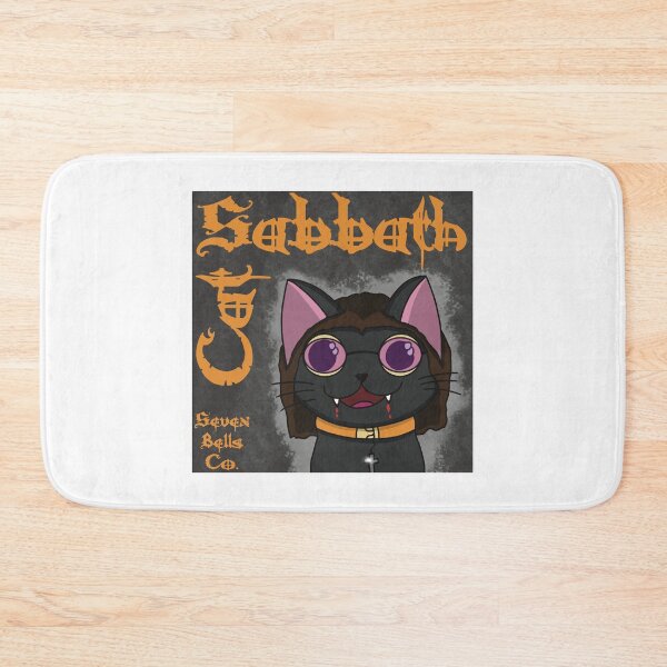 Item preview, Cat Sabbath? designed and sold by sevenbells.