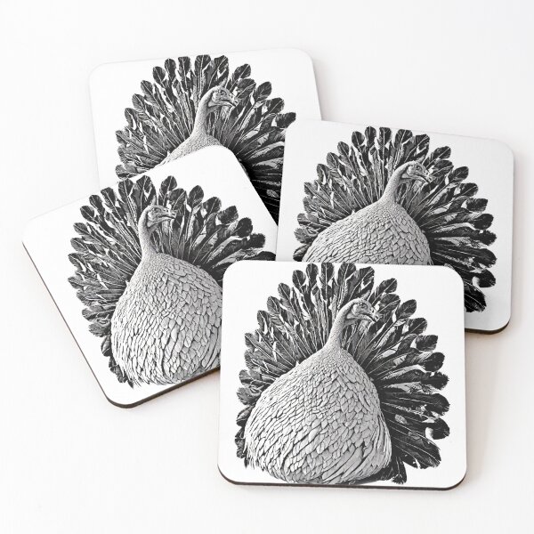 Item preview, The ink line art of a turkey, rendered in striking black and white, captures the intricate details of its feathers and contours with mesmerizing precision. designed and sold by Best-Art-32.