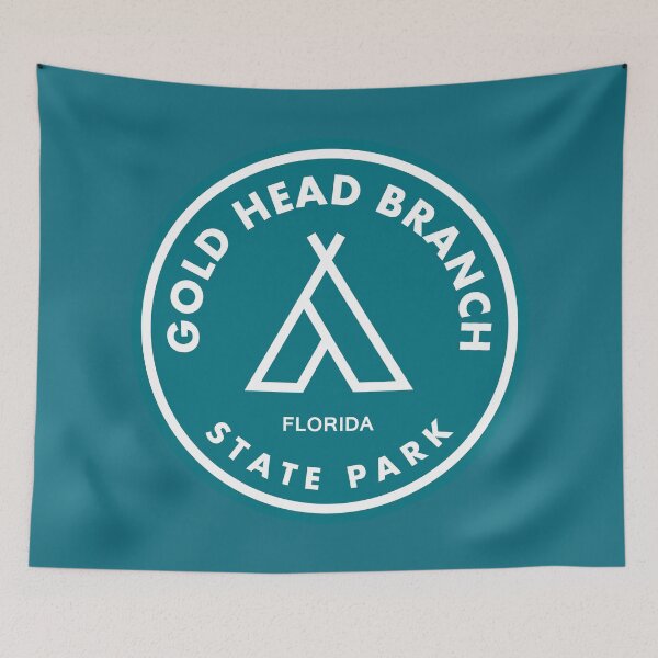 Item preview, Gold Head Branch State Park Florida Tent designed and sold by bivenart.