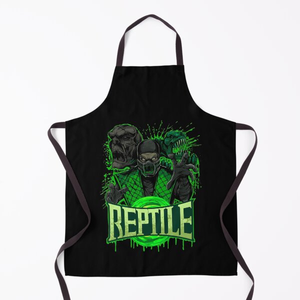 Item preview, Mortal Kombat Reptile designed and sold by Designercrawfo.