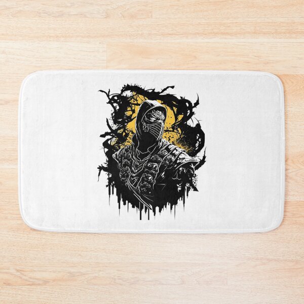 Item preview, Scorpion Mortal Kombat - Original Artwork designed and sold by GarlicLimeFas.