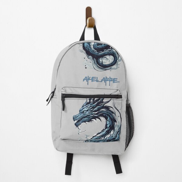 Item preview, Blue and black dragon, Akelarre designed and sold by tarod7.