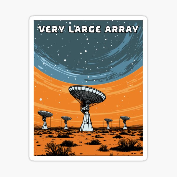 Item preview, VLA - Very Large Array Radio Telescopes designed and sold by TheHellSong.