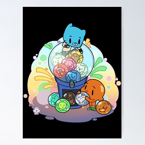 Gumball Watterson Poster for Sale by Norhan Pro