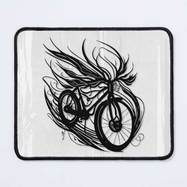Item preview, Abstract Bike designed and sold by tabemisa.