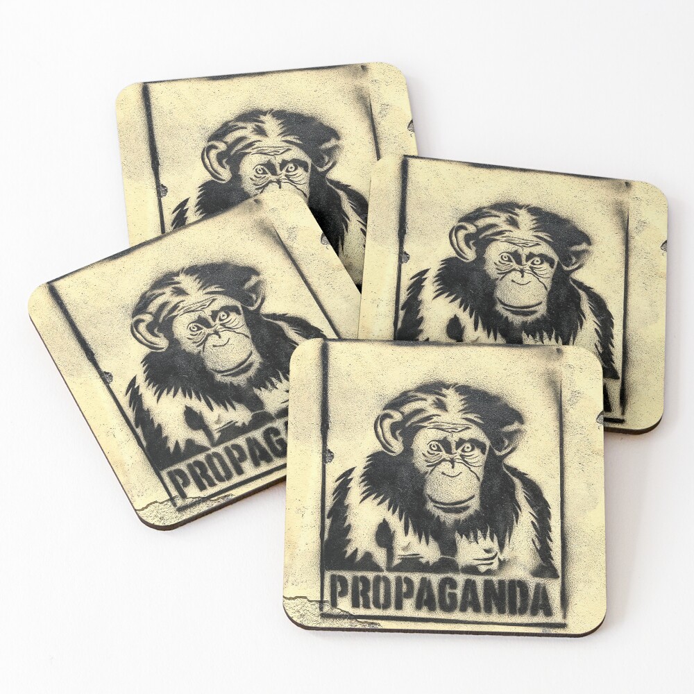 Item preview, Coasters (Set of 4) designed and sold by TimConstable.