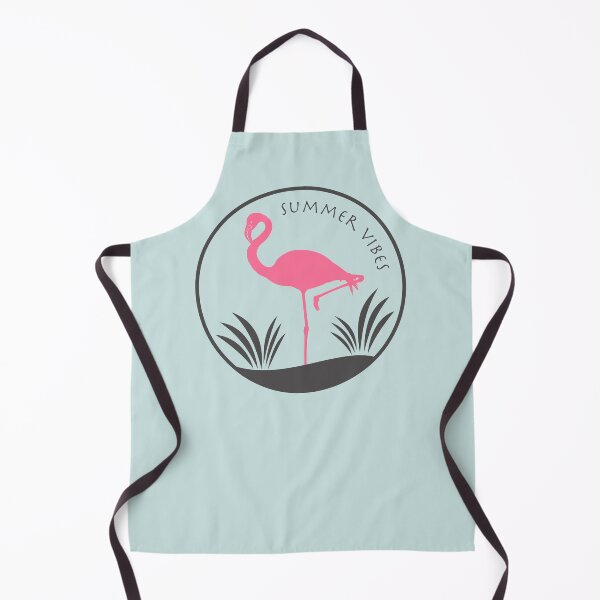 Item preview, Flamingo lettering summer vibes designed and sold by MANUDOODLE.