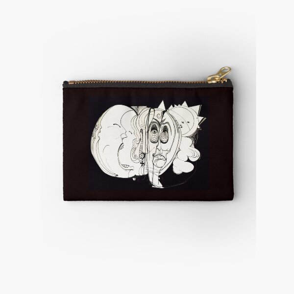 Item preview, SCREAMING MOON DRAWING. designed and sold by Claire Elsworth.