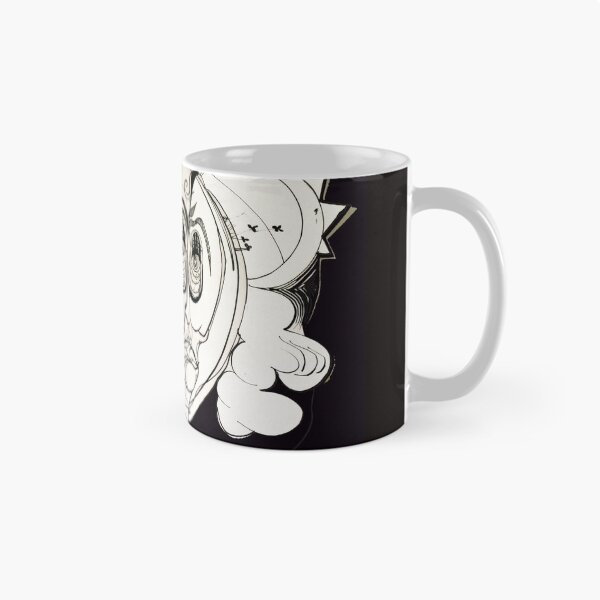 Item preview, SCREAMING MOON DRAWING. designed and sold by Claire Elsworth.