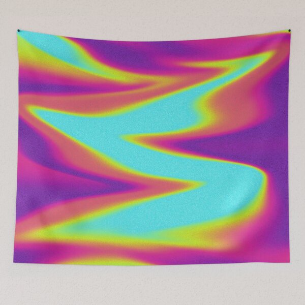 Item preview, Pink, Purple and blue liquid gradeint designed and sold by Pattrenonly.