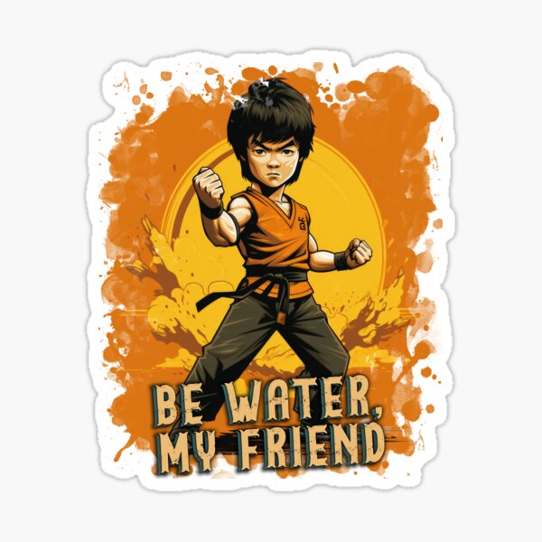 Be Water, My Friend: Fluidity, Flow, & Bruce Lee