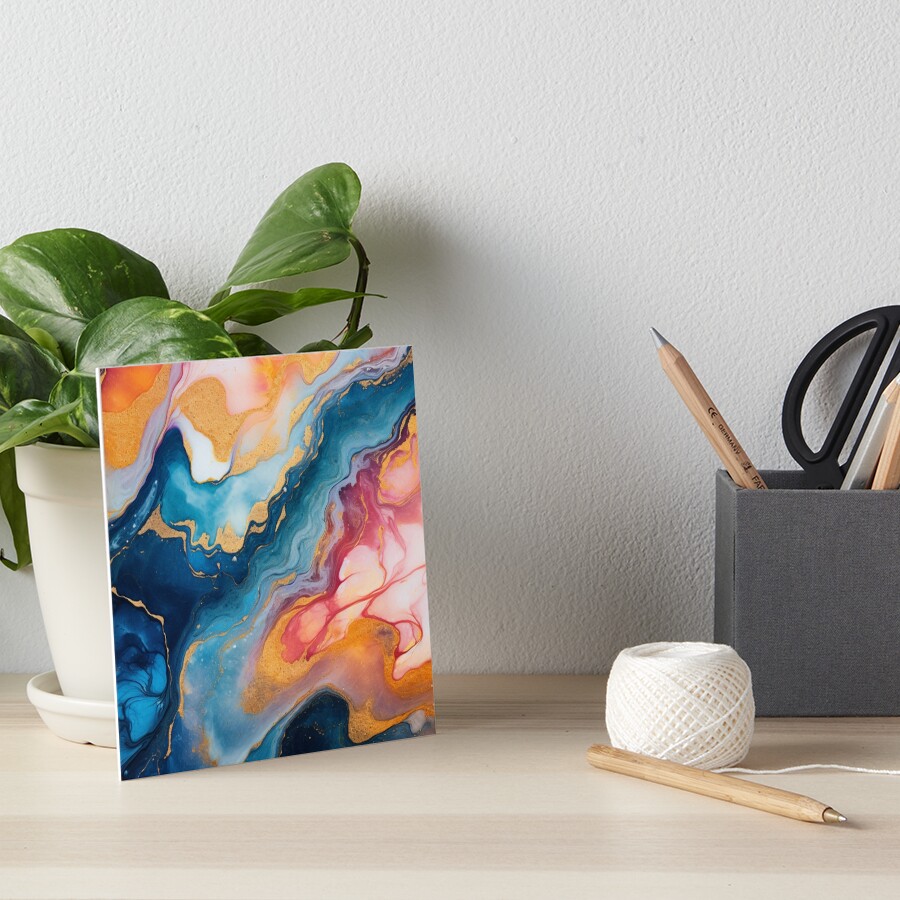 Item preview, Art Board Print designed and sold by SmileshareShop.
