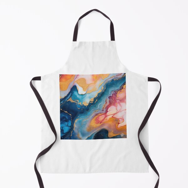 Item preview, Multicolor rainbow marble pattern designed and sold by SmileshareShop.