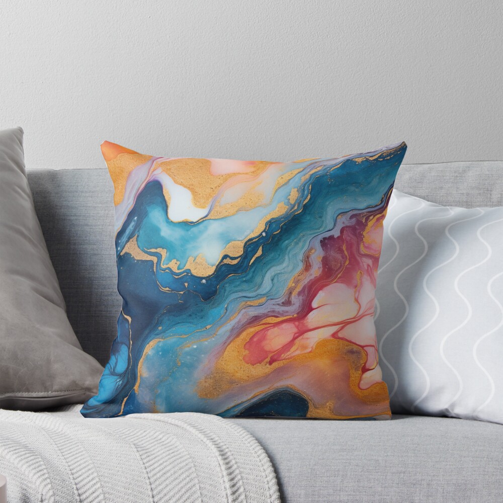 Item preview, Throw Pillow designed and sold by SmileshareShop.